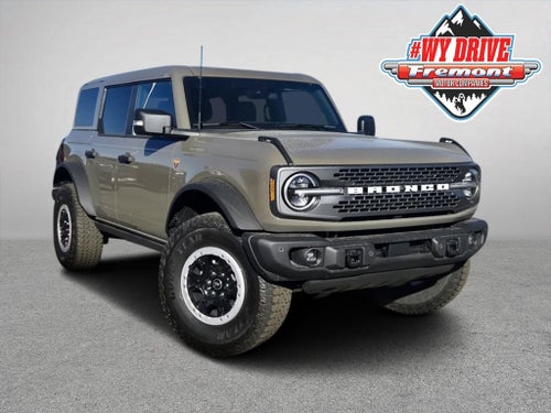 2025 Ford Bronco Badlands