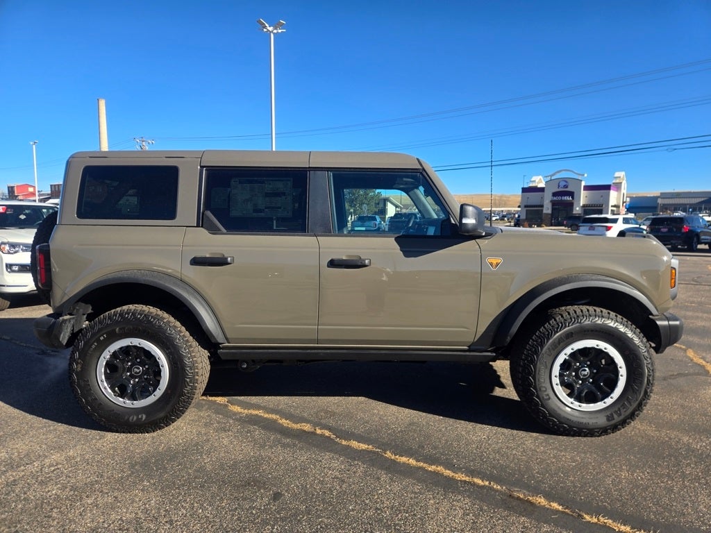 2025 Ford Bronco Badlands
