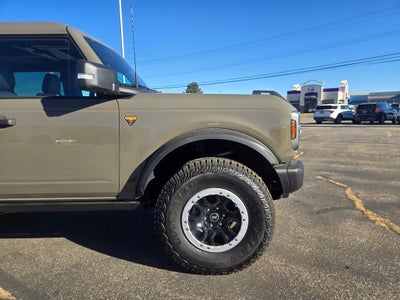 2025 Ford Bronco Badlands