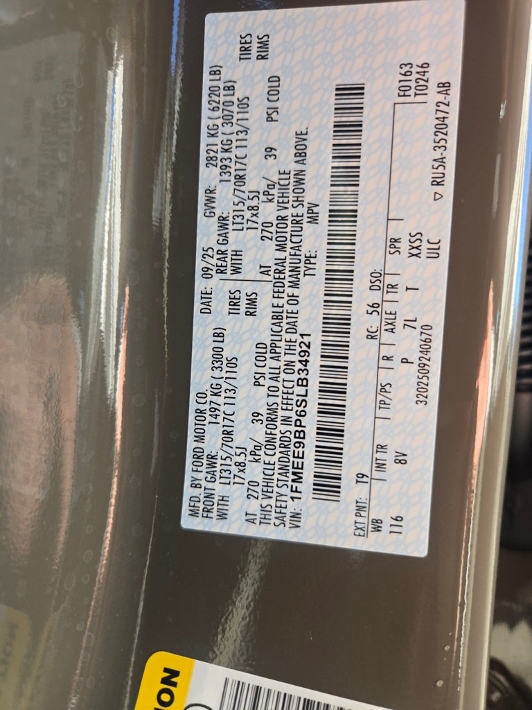 2025 Ford Bronco Badlands