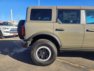 2025 Ford Bronco Badlands