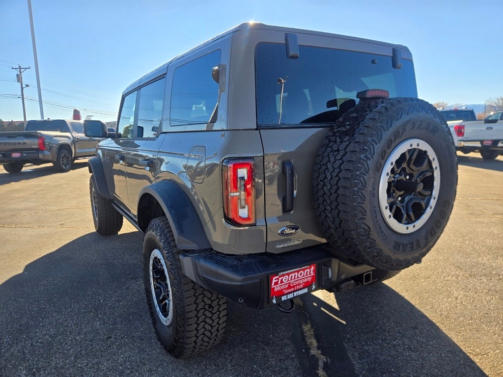 2025 Ford Bronco Badlands