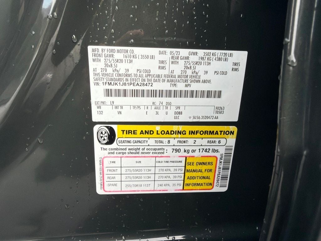 2023 Ford Expedition Max XLT