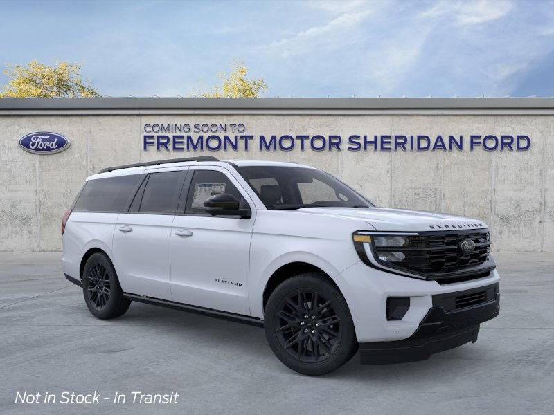 2026 Ford Expedition Max Platinum