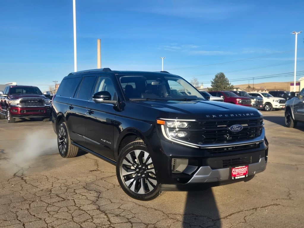 2025 Ford Expedition Max Platinum