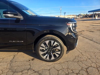 2025 Ford Expedition Max Platinum