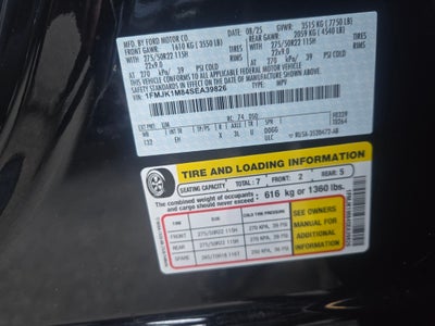 2025 Ford Expedition Max Platinum