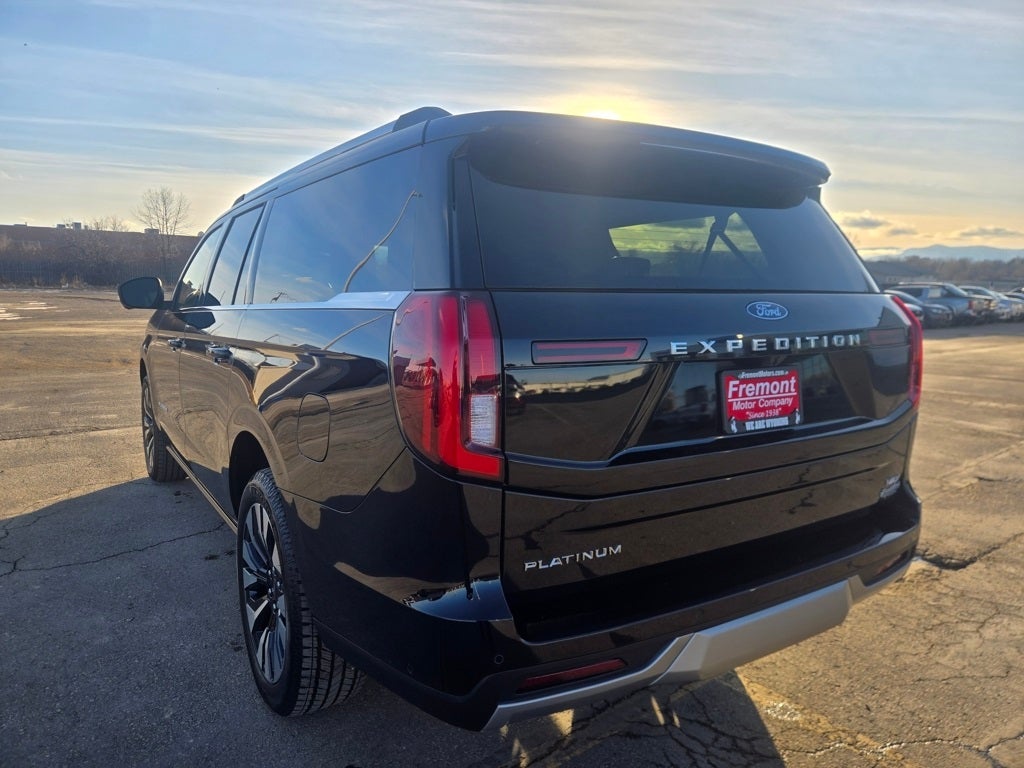 2025 Ford Expedition Max Platinum