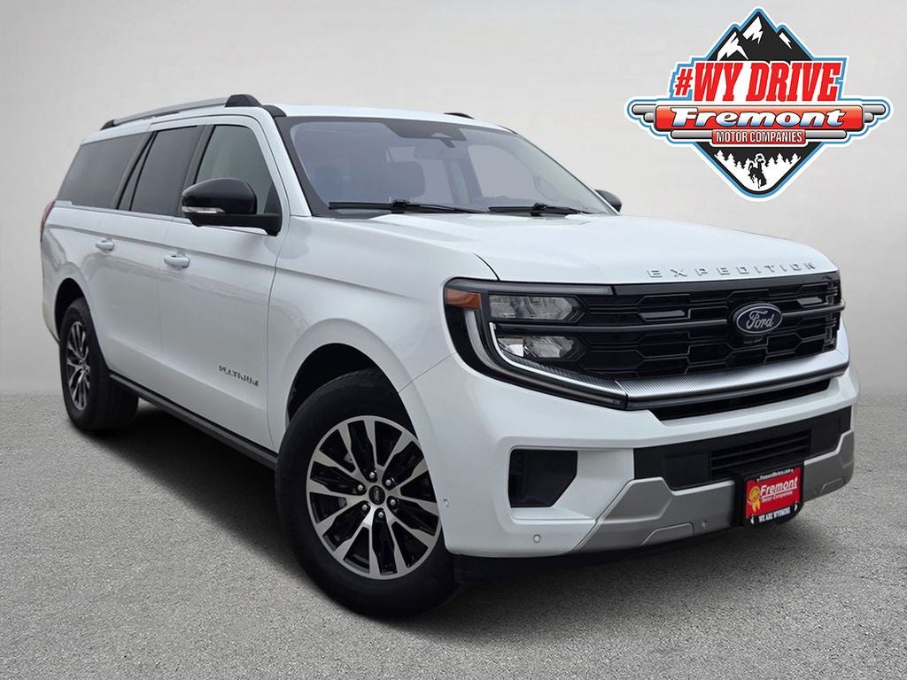 2025 Ford Expedition Max Platinum