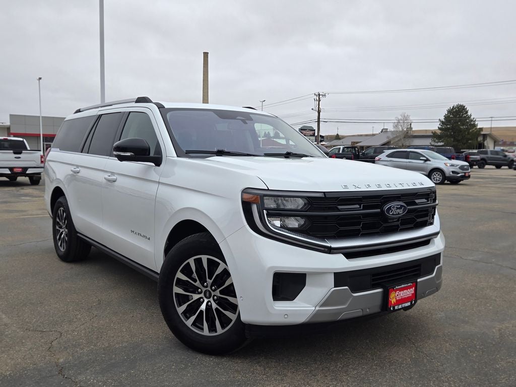 2025 Ford Expedition Max Platinum