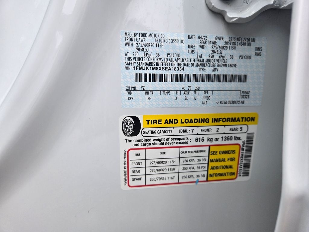 2025 Ford Expedition Max Platinum