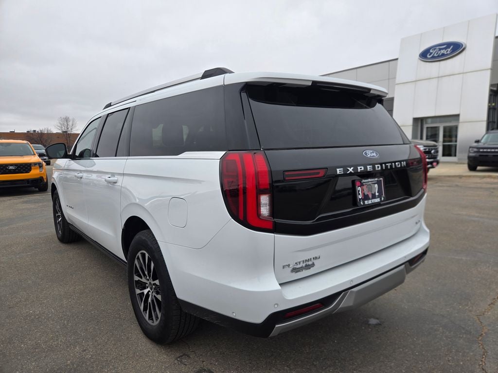 2025 Ford Expedition Max Platinum