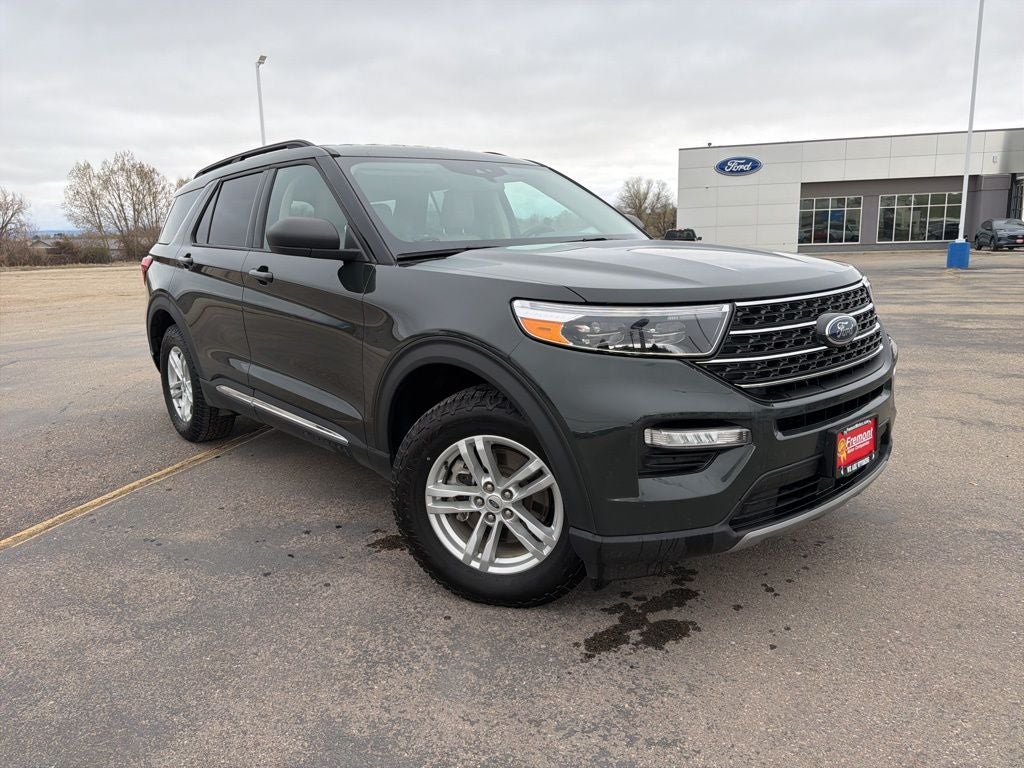 2022 Ford Explorer XLT