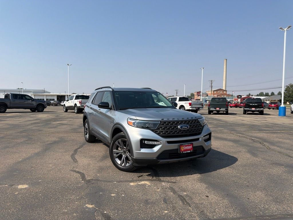 2023 Ford Explorer XLT Sport