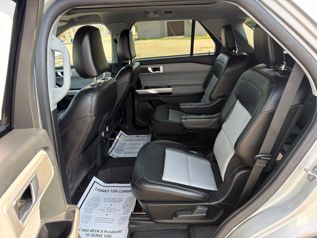 2023 Ford Explorer XLT Sport