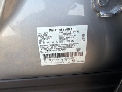 2023 Ford Explorer XLT Sport