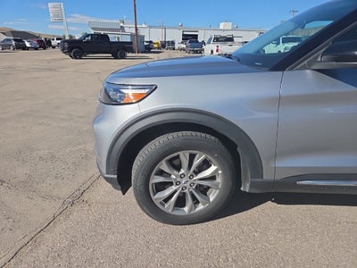 2023 Ford Explorer Limited 4WD