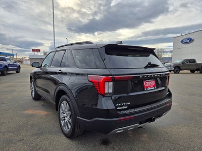 2026 Ford Explorer Active