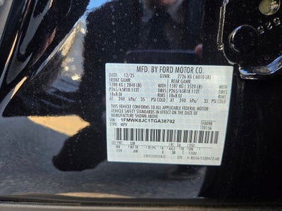 2026 Ford Explorer Tremor Ultimate