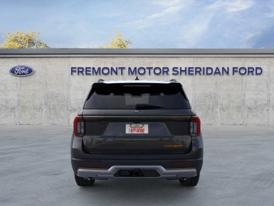 2026 Ford Explorer Tremor Ultimate