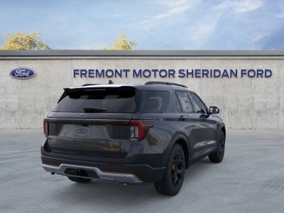 2026 Ford Explorer Tremor Ultimate