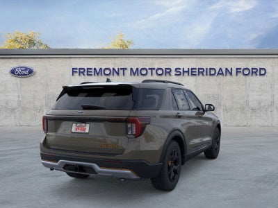 2026 Ford Explorer Tremor Ultimate