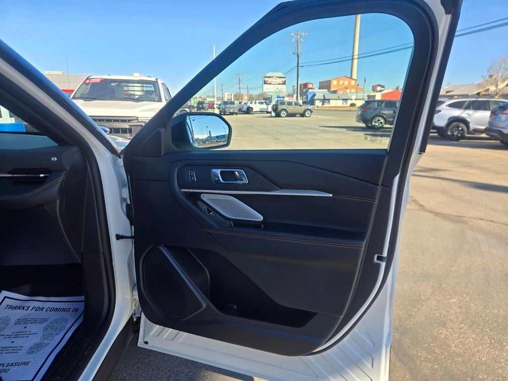 2026 Ford Explorer Tremor