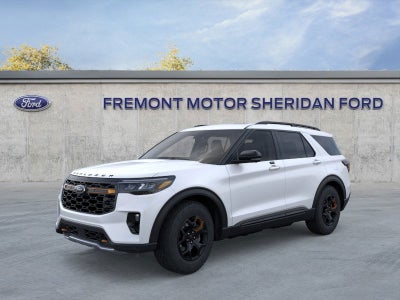 2026 Ford Explorer Tremor