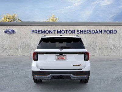 2026 Ford Explorer Tremor