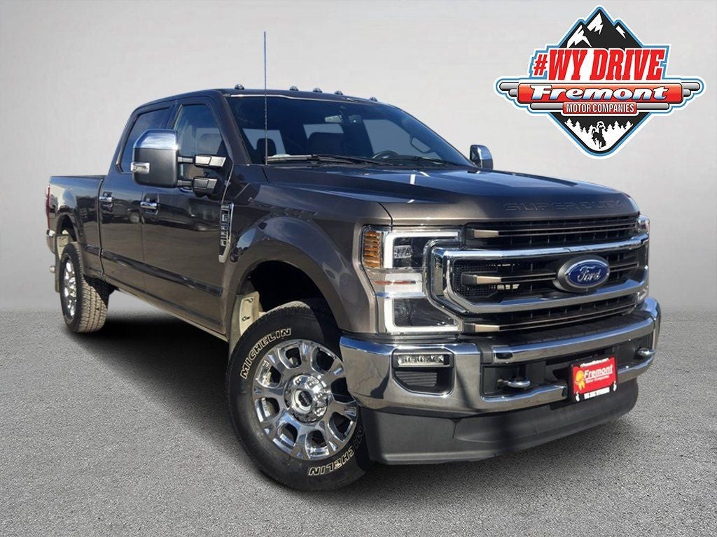 2022 Ford F-250SD King Ranch