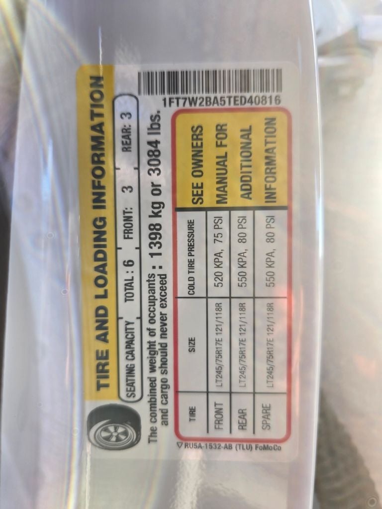 2026 Ford F-250SD XL FX4