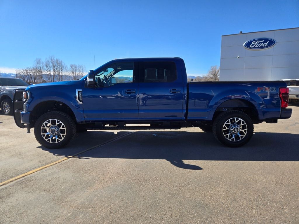 2022 Ford F-250SD Lariat