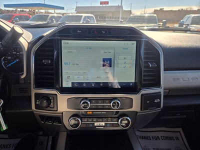 2022 Ford F-250SD Lariat