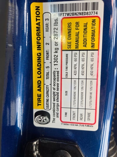 2022 Ford F-250SD Lariat