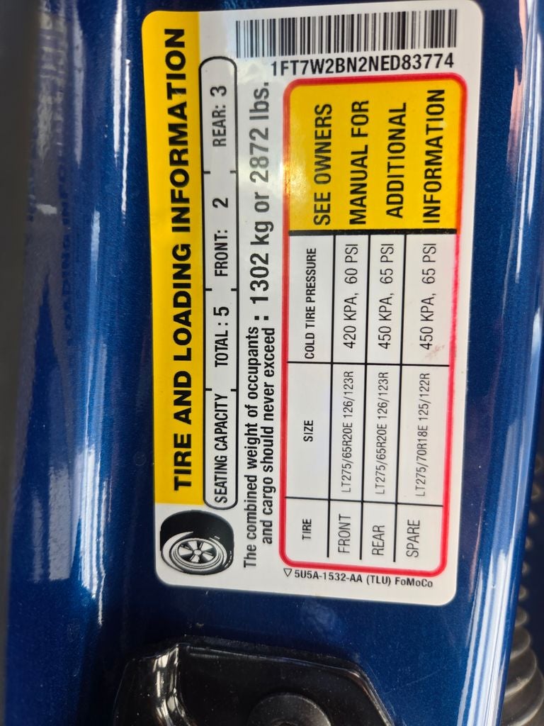 2022 Ford F-250SD Lariat