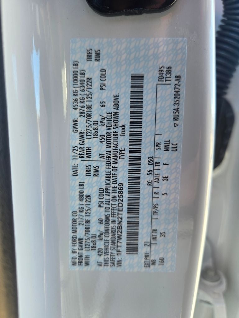 2026 Ford F-250SD XLT FX4