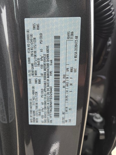 2026 Ford F-250SD XLT