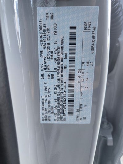 2026 Ford F-250SD XL STX