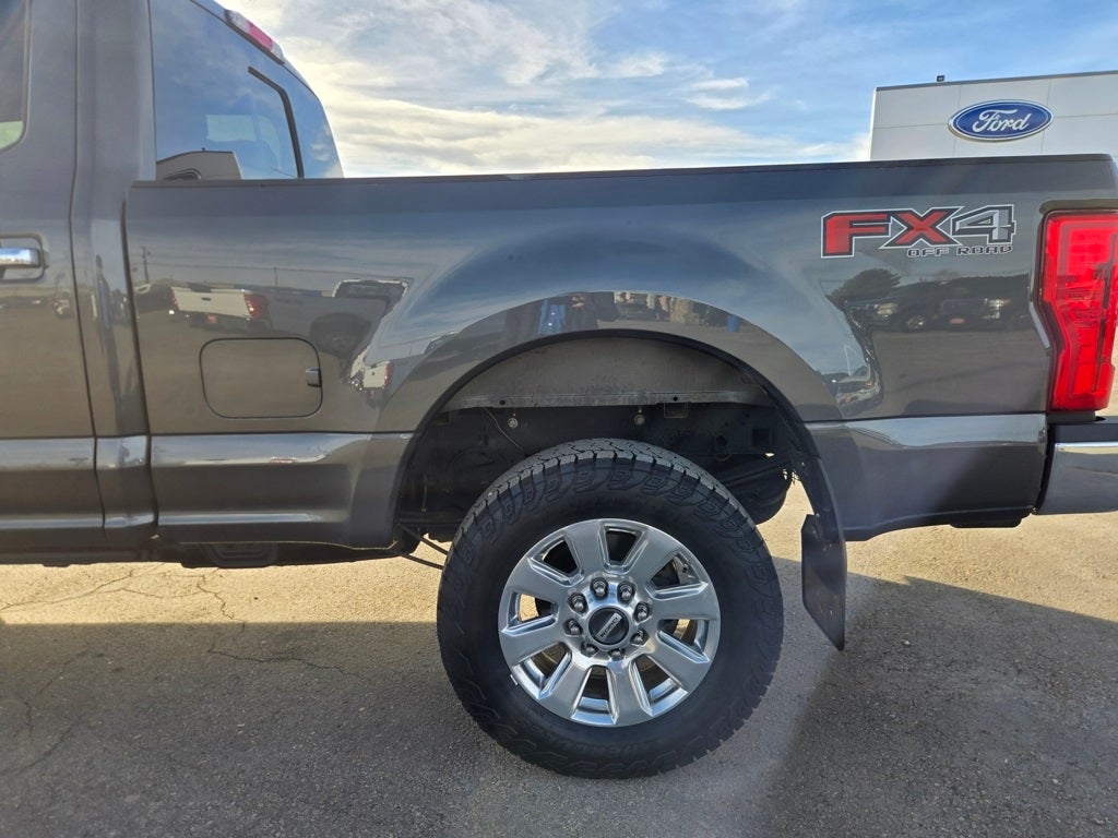 2018 Ford F-250SD Lariat