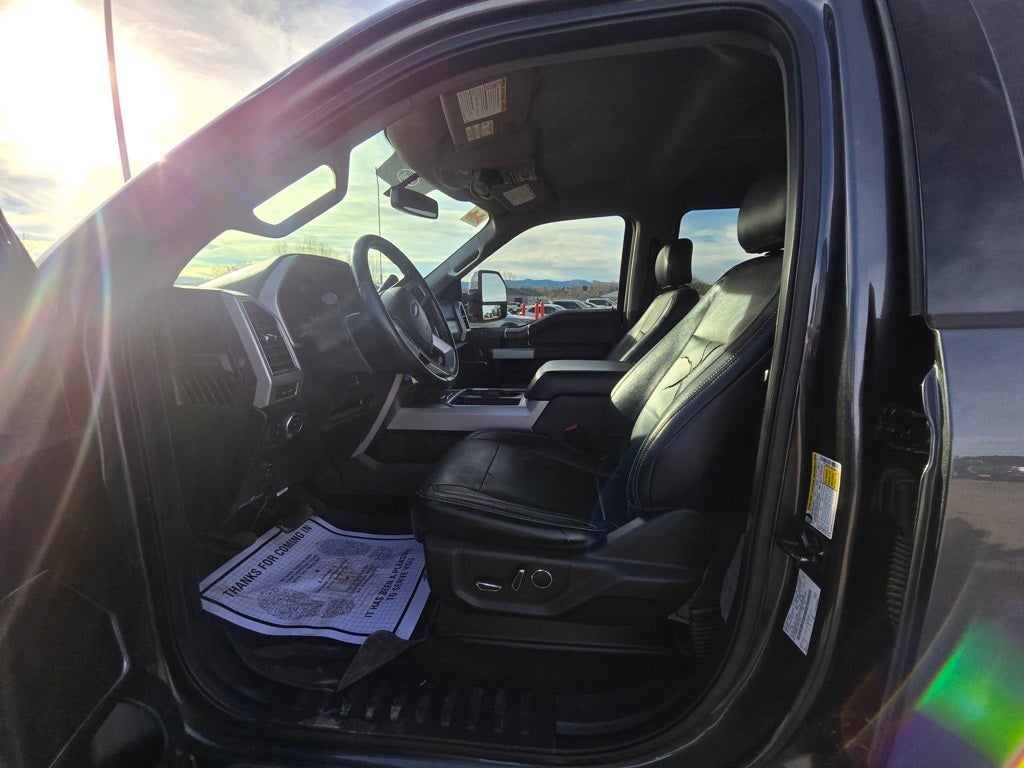 2018 Ford F-250SD Lariat