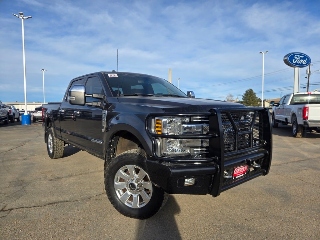 2018 Ford F-250SD Lariat