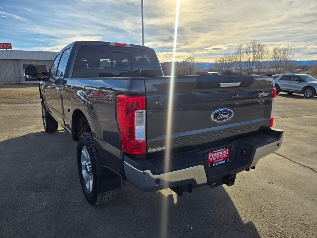2018 Ford F-250SD Lariat