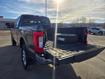 2018 Ford F-250SD Lariat