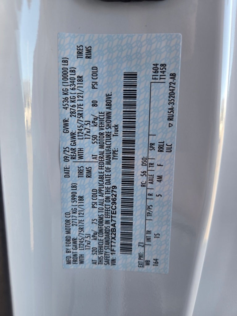 2026 Ford F-250SD XL