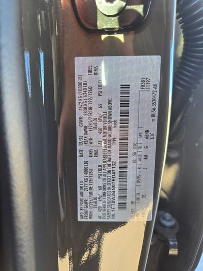 2026 Ford F-250SD XLT Tremor