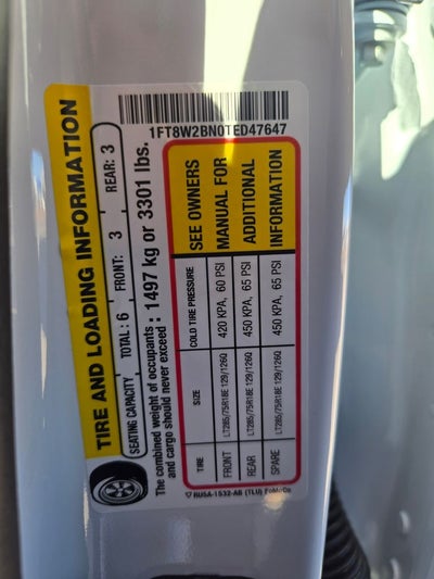 2026 Ford F-250SD XLT Tremor