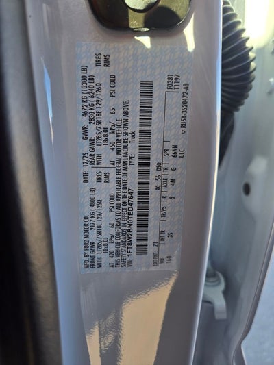 2026 Ford F-250SD XLT Tremor