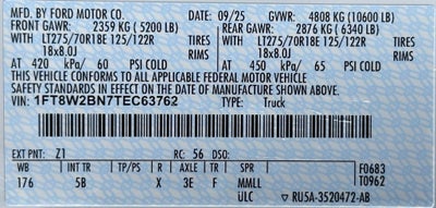 2026 Ford F-250SD Lariat