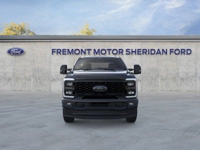 2026 Ford F-250SD XLT Premium Black Appearance Pkg.