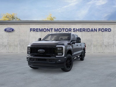 2026 Ford F-250SD XLT Premium Black Appearance Pkg.